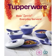 Tupperware Petit Blossom Serveware Set w Gift Box