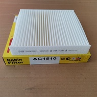 Air conditioner air filter for Toyota Agya/ Wigo 1.0L/ 1.2L 2012-2022