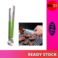 Korean Style BBQ Food Tong Stainless Steel Anti-Scalding Barbecue Tong Food
