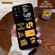 HP Latest Realme C15 Phone Case - Fashion Gaming Case - Realme C15 Case - Realme C15 Phone Soft Case