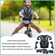 Kids Dirt Bike Gear 5 Pieces Dirt Bike Accessories Youth Chest Protector Kids Motocross Gear Dirt Bi