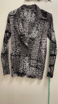 issey miyake 三宅一生日本製褶皺外套衫3