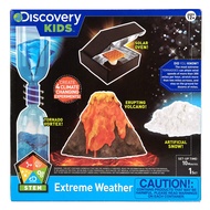 Discovery Extreme Weather STEM Science Kit, At-Home STEM Kits For Kids Age 12 And Up, Weather Experi