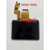 Brand New Original Canon 650D 700D LCD Screen LCD Camera Display Screen with Touch with Backlight