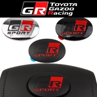 GR Sport Gazoo Racing Steering Emblem