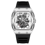 [Ready Stock] KIMSDUN Hot-selling Luminous Waterproof Hollow Quartz Men's Watch K-2383B