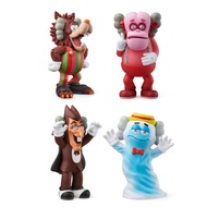 [Pre-Order] Kaws: Monsters Count Chocula/Franken Berry/Boo Berry/Frute Brute Figure