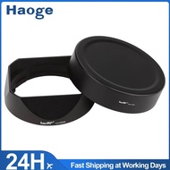 Haoge LH-X50N Bayonet Square Metal Lens Hood for Fujifilm Fuji Fujinon XF 50mm F2 R WR Lens with Met