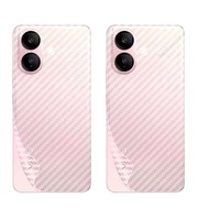 Vivo V60 Lite(พร้อมส่งในไทย)ฟิล์มหลังลายเคฟล่าVivo V60 Lite 5Gตรงรุ่น