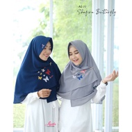 Azanka - Shafira Butterfly Khimar