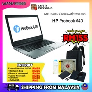 100% ORIGINAL LAPTOP HP PROBOOK 640 INTEL I5 GEN4