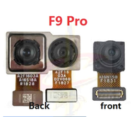 【Typ】กล้องหน้าหลังสำหรับ OPPO F7 F9 Pro F11 A5 A9 2020