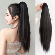 Hair Accessories Shop🥇Ponytail Fake Hair Female Long Hair Ponytail Laced-up High Ponytail Fake Hair 