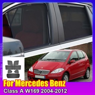 For Mercedes-Benz Class A W169 2004-2012 180 200 Car Window SunShade Shield Front Windshield Rear Si