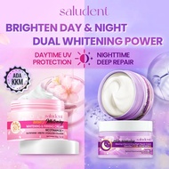 Saludent Whitening Facial Cream Protection Fade Dark Spots Brightening Moisturizing Cream With SPF50