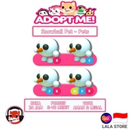 Adopt Me - Snowball Pet - Roblox