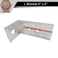 L bracket 2x4 inches roofing L bracket bumbung bracket channel bracket kayu bracket batten L bracket