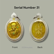 Rian Udomsap Ruay Na Jon thai amulet Buddhism Religious Collection Pendants 333amulets