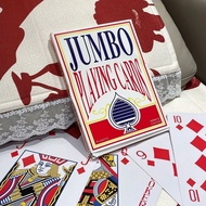 Shopping Big Size Jumbo Poker Card Full Deck A4 Size Giant Oversized Super Large Playing Card Poker 
