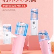 Steaming face instrument.Facial hydration.humidifier.Face moisturizing.Face-Carrying Steamer Portable Face Nano PatchuSp