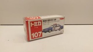 全新中古Tomica 日本製 紅盒 107 Road Service Car