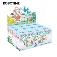 ของเล่นโมเดลตุ๊กตาแอคชั่น24คำจากแสงอาทิตย์ของเล่นผู้หญิงสำหรับทั้งเซตและเพื่อนๆของ Robotime Rolife Nanci