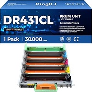 DR431CL Drum Unit (Not Toner) 1-Pack Replacement for Brother DR331CL Drum