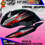 VARIASI STRIPING MEGAPRO PRIMUS LIS BODY MOTOR MEGAPRO STRIPING MP STIKER MEGAPRO STIKER MOTOR MEGAP