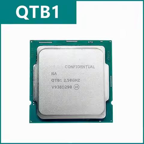 I9-10900 ES QTB1 CPU 10 S 20 Threads 2.5GHz 20MB 65W Socket LGA1200 For Z490 Motherboard