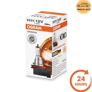 【Osram】100% Original OSRAM H11 60W 12V HALOGEN BULB