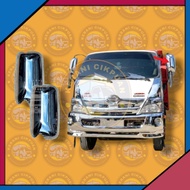 Cover Side Mirror Chrome Hino Euro 3 XZU720 Euro003