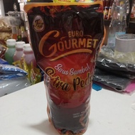 EURO GORMET EXTRA SPICY CHILI SAUCE 1 KG ALMIRA PLASTIC