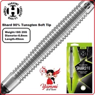 Harrows Dart Soft Tip - Shard 90% Tungsten (18G 20G)