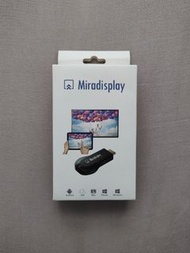 HDMI螢幕分享器 chromecast/miracast/airplay鏡像 螢幕投射 投影機分享器 無線wifi網路接收器 有app韌體已更新