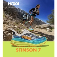 Hoka Stinson ATR 7 Men Women Trail Running All Terrain Off-road Trekking Shoes Outdoor Road Sneaker 