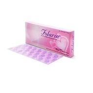 Folarin 400 mcg Strip 10 Tablet
