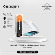 Spigen Tempered Glass Samsung Galaxy Z Fold 7 Glass tR EZ Fit Pro HD 9H Clear Screen Guard