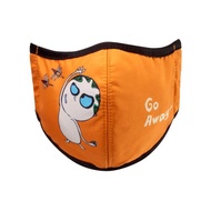 MIT抗菌消臭布口罩_專利銅元素+德國醫療級氧化鋅_巴帝