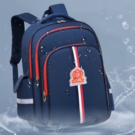 Anti-hunchback, ultra-light, reflective backpack for students from grades 1 to 7, fits a4 notebooks 
