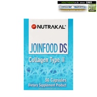 NUTRAKAL Joinfood DS Collagen Type II 40 mg 30 Capsules ( นูทราแคล Join Food คอลลาเจน )