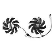 For Powercolor RX 6700XT 6600XT 6600XT 6600 85MM FDC10H12S9-C T129215BU RX 5700 5500 5600 XT graphic