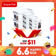 (11 SGD) Happy Box Shopee x Citylife Widea Series Mini Storage Boxes