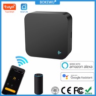 BOKEWU Tuya Smart IR Remote Control WiFi Smart Home for Air Conditioner TV STB DVD Support Alexa Google Home