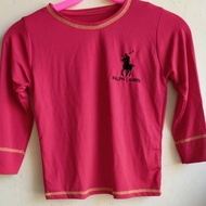 HONEY BJ216 5-6 year old toddler boy long sleeve top