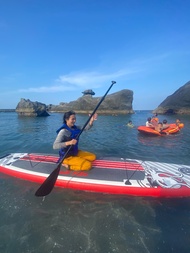 Taitung｜Shiyusan (Stone Umbrella)｜Small Group SUP Stand-Up Paddleboarding Experience