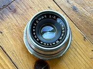 HALINA ANASTIGMAT 45MM.F3.5 MODIFIED M39 MOUNT