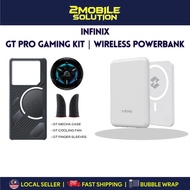 INFINIX GT Pro Gaming Kit | INFINIX Wireless Charging PowerBank 18W Fast Charge