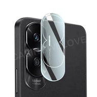 3 Pieces 3D Camera Lens Protector Film For Honor 90 Lite Clear Transparent Tempered Glass Full Prote