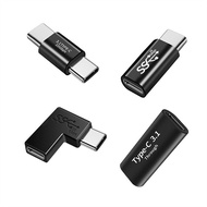 สาย CONISTON สำหรับแท็บเล็ตโทรได้ USB แบบพกพาชนิด C หัวชาร์จตัวผู้ไปยังตัวเมียอะแดปเตอร์ที่ชาร์จไฟรวดเร็ว USB อะแดปเตอร์ Type C ตัวเชื่อมต่อแบบ Charger Adaptor