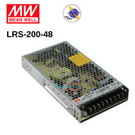 MEAN WELL LRS-200-48 Meanwell Transformer Switching Power Supply DC 48VDC48V 200W - Original - 1 Yea